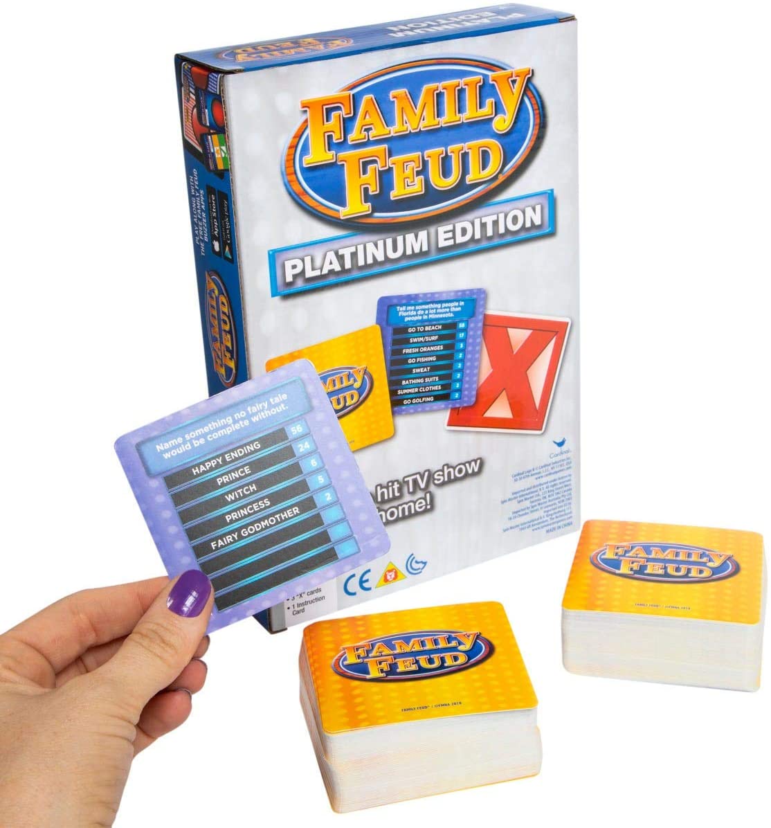 Family Feud Platinum Edition 2 - 4 Players Ages 8 and Up - image 2 of 2