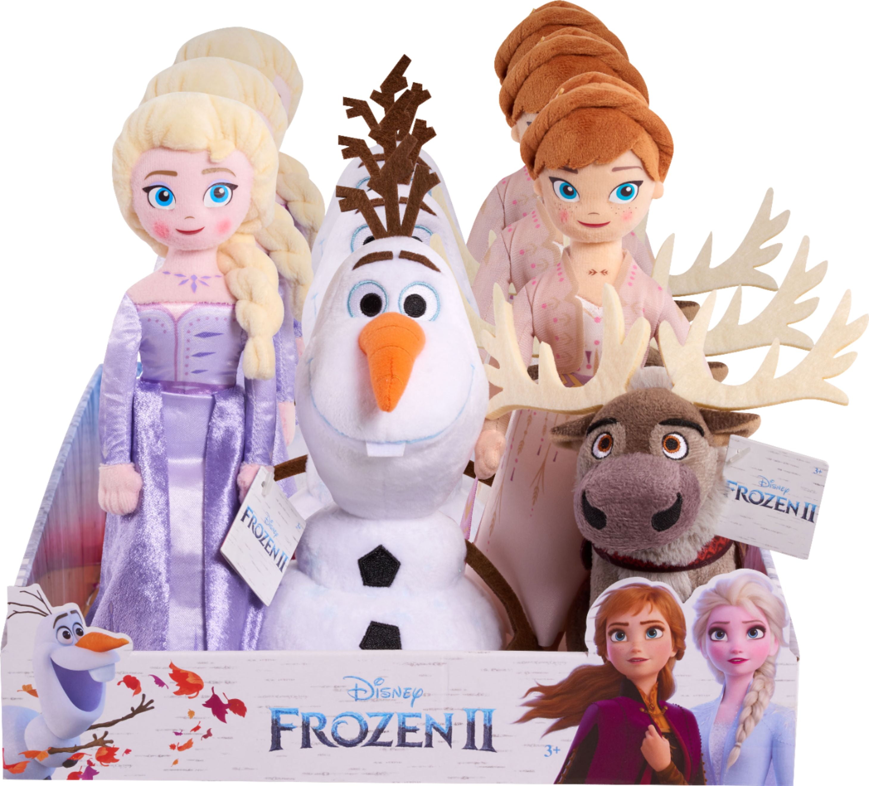 frozen plush toys
