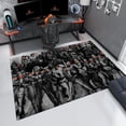 thumbnail image 4 of Dreammotif Dark Characters Rug, Modern Area Rugs, Game Room Decor, Bedroom Decor For Teens, Colorful Living Room Rug, Big Bedroom Rug, 4 of 7