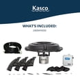 thumbnail image 2 of Kasco VFX Series Aerating Pond Fountain - 1/2 Horse Power 120V Single Phase with 50 ft Electric Power Cord | Pond Aerator Pump for Ponds & Lakes | Efficient Pond Aeration Systems, 2 of 7