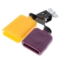 thumbnail image 2 of kurtrusly Multicolor Cowbell Drum Set Kit Musical Percussion Accessory, 2 of 9