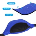 thumbnail image 4 of Uxcell 80s Fanny Pack for Women Waist Bag 90s Fanny Pack Sky Blue, 4 of 8