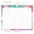 thumbnail image 2 of Blue Sky 2025 2026 Day Designer Monthly Wall Calendar, 8 3/4" x 11", Multicolor Smoke, July 2025 To June 2026, 150160, 2 of 3