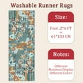 thumbnail image 6 of Hallway Runner Rug 2'x6' Washable Area Rugs Non Slip Laundry Rug Runner Floor Carpet Runners for Hallways Entryway Laundry Room Kitchen, 6 of 11