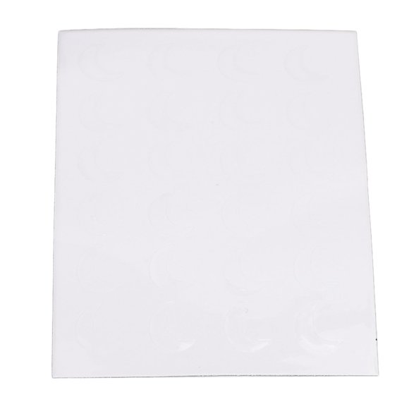 Ultraviolet Detection Sticker, Color Changing Reapply Reminder Indicator Sticker 120pcs for Daily Use Moon,Cloud,Star