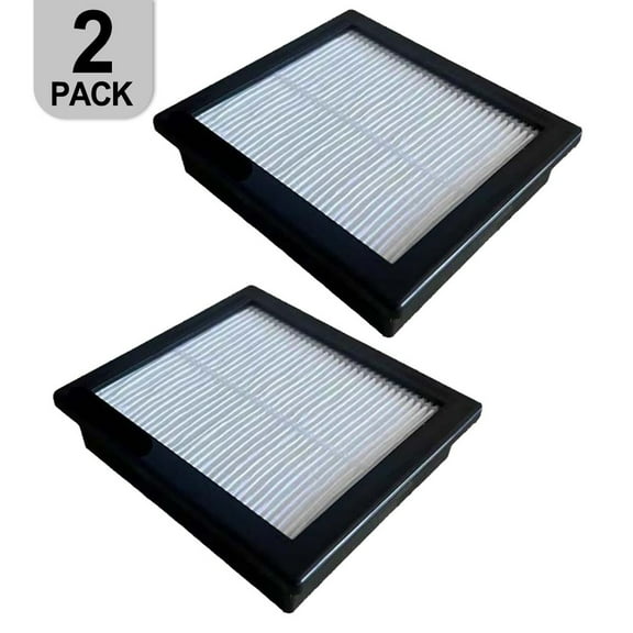 Washable reusable HEPA Filters For Super For Coach Pro 6 & 10, Part 107315 2 PACK