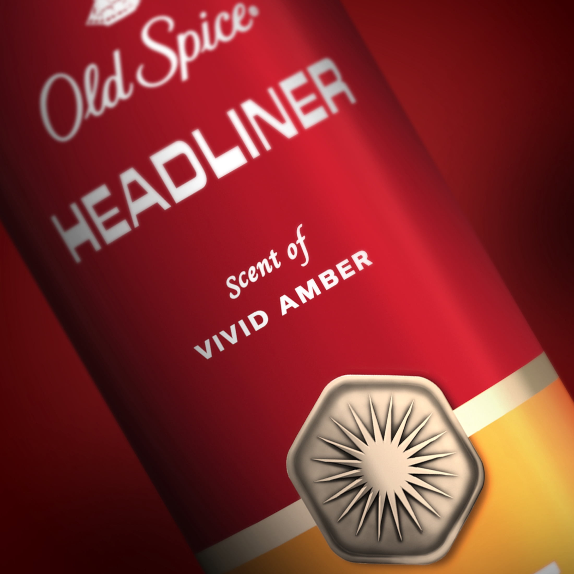 Old Spice Red Collection Antiperspirant Spray for Men, Headliner Scent, 4.3oz
