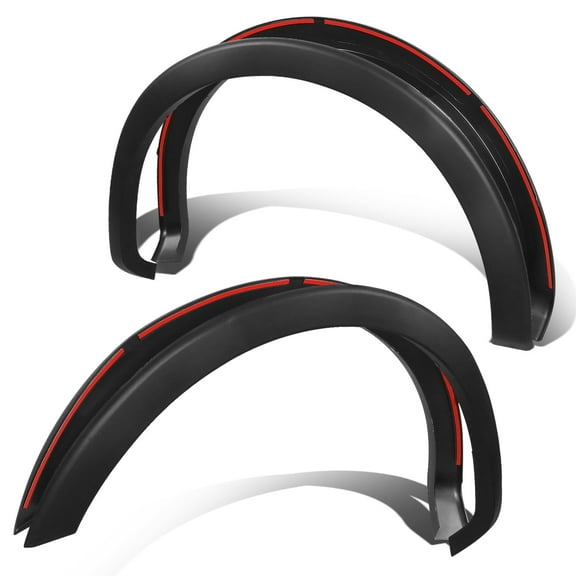 DNA Motoring For 09-14 Ford F150 67"/ 78.8"/ 97.4" Styleside Beds 4pcs Wheel Fender Flares Protector