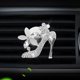thumbnail image 2 of Clip de aromaterapia para zapatos de tacón alto para coche, clip de perfume para salida de aire acondicionado de coche, accesorios creativos para coche, adornos, 2 of 6