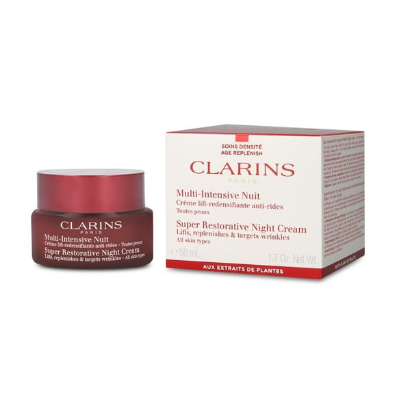 Crema De Noche Clarins -Super Restorative Night Cream Clarins NA