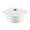 White, variant on 1 Steamer Basket, Fdelink Microwave Bowl with Lid Heating Dish Noodle Bowl Storage Plate Soup Bowl with Handle Easy to Store Microwave Cookware Kitchen College Dorm