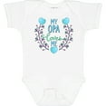 thumbnail image 3 of Inktastic My Opa Loves Me with Flowers and Hearts Boys or Girls Baby Bodysuit, 3 of 5