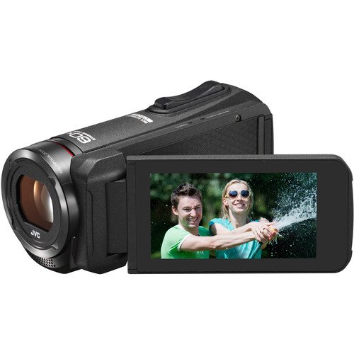JVC GZ-R320BUS Quad-Proof HD Camcorder (Black) - All you Need