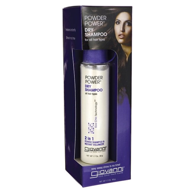 GIOVANNI Powder Power Dry Shampoo And Instant Volumizer- All Hair Types 1.7 Oz