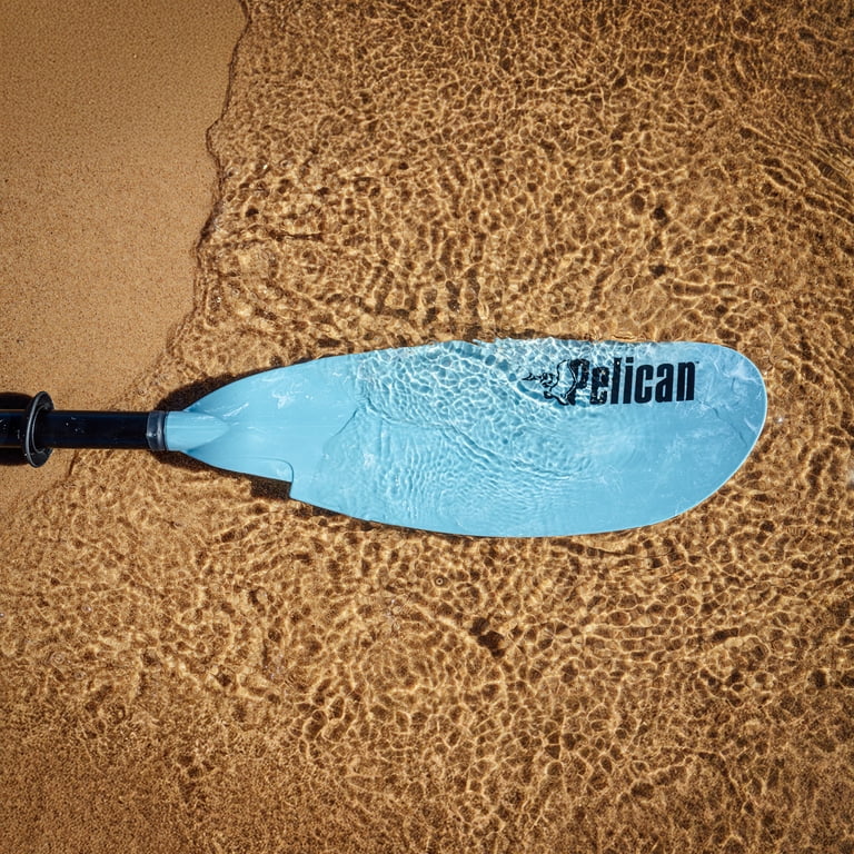 Pelican Poseidon Adjustable Kayak Paddle, 94.5", Aqua photo 5