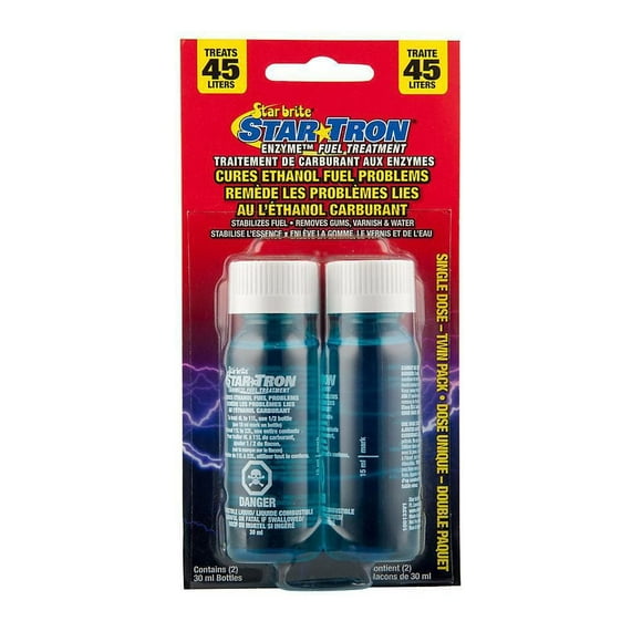 StarTron Traitement de carburant aux enzymes (lot de 2 x 30 ml)