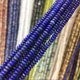 thumbnail image 1 of Nvzi 2 piezas de cuentas de ábaco de 2 * 4 mm, cuentas dispersas para bricolaje, cuentas separadas de color azul profundo, accesorios de joyería hechos a mano, 1 of 3