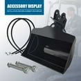 thumbnail image 6 of 24 Inch /600mm Tilting Bucket Accessories, Flat Tooth Backhoe Bucket, Mechanical Excavator Accessories, for Small Excavators from 0.8 Tons to 1 Tons to 1.5 Tons, 6 of 9