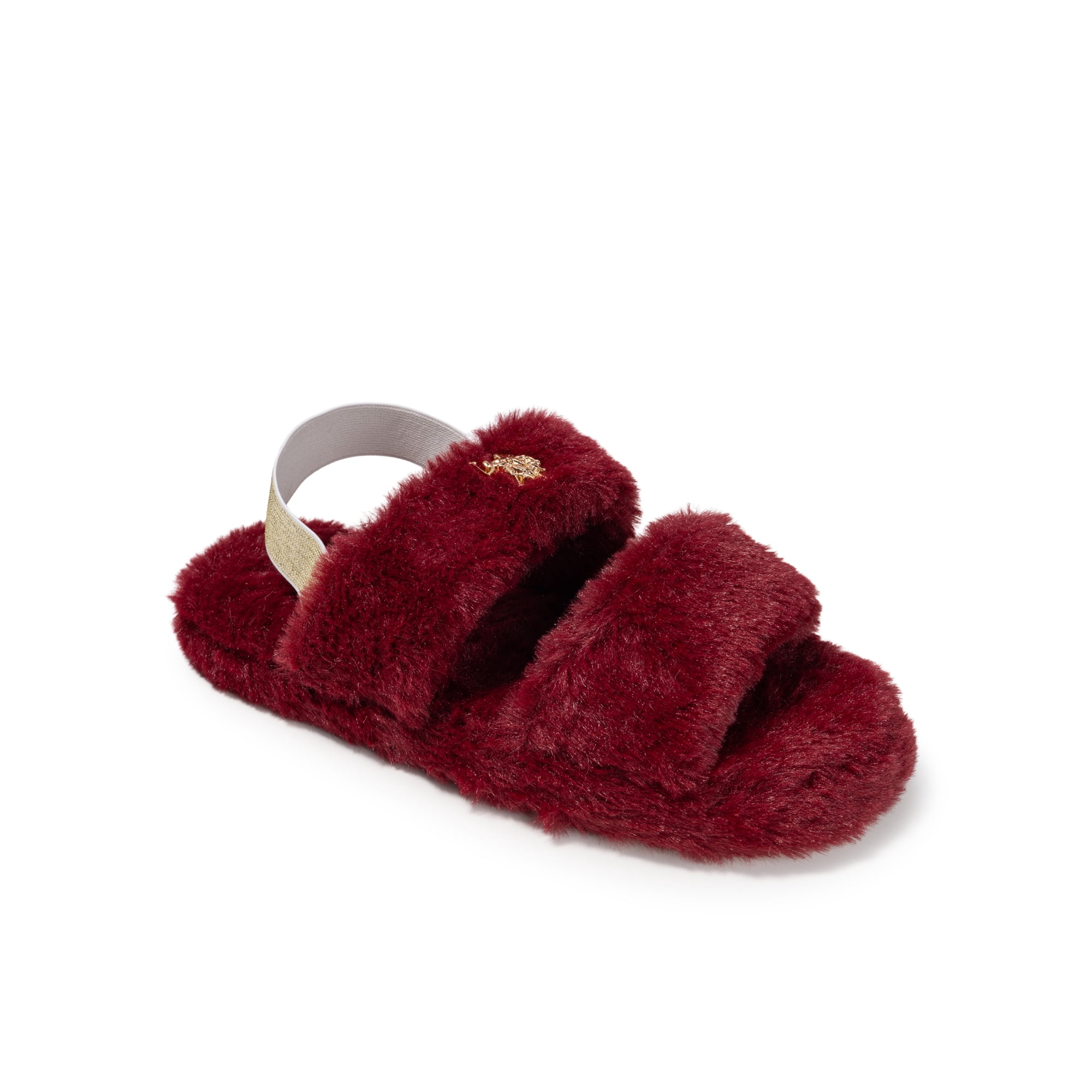 U.S. Polo Assn.Womens Double Strap Slipper