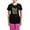 With Pink Pant, variant on CafePress - Jesus Is The Reason Women's Dark Pajamas - Women's Short Sleeve Print T-Shirt and Pants Dark Cotton Pajama Set