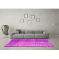 thumbnail image 3 of Ahgly Company Indoor Round Persian Pink Bohemian Area Rugs, 8' Round, 3 of 4