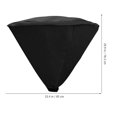 thumbnail image 2 of Homoyoyo Housse de Protection pour Chauffage Extérieur Noir 1 Ensemble, 2 of 8