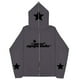 thumbnail image 1 of Sudaderas oscuras europeas y americanas para hombre y mujer, sudaderas con capucha góticas para parejas, sudaderas de Cremallera larga de talla grande Harajuku 2023, 1 of 5