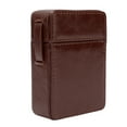thumbnail image 3 of Estuche Más Ligero, Agarre Cómodo Portátil Diseño De Una Pieza Estuche De Cuero De PU Capacidad De 20 Piezas Elegante Para Regalos, 3 of 8