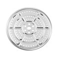 thumbnail image 1 of 1Pcs Steaming Rack Wide Application Easy to Clean Stainless Steel Grease-proof Long-lasting Canning Rack Kitchen Accessories, 1 of 10