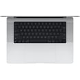 thumbnail image 3 of Computadora portátil Apple MacBook Pro de 16" usada (M1 Pro, CPU de 10 núcleos, GPU de 16 núcleos, 16 GB de RAM) (2021, SSD de 512 GB, plateado) (MK1E3LL/A) Paquete con bolsa morada, 3 of 7