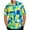 Green, variant on TopLLC Mens Floral Hawaiian Shirts Short Sleeve Button Down Beach Shirts Plaid Shirt Men