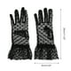 thumbnail image 3 of Guantes bloqueadores del sol únicos 1 par de mitones bloqueadores del sol para conducir para mujeres en negro, 3 of 5