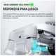 thumbnail image 4 of Control Joystick  Bloosom Inalámbrico Thunderobot G45 Para Nintendo Switch Blanco, 4 of 4
