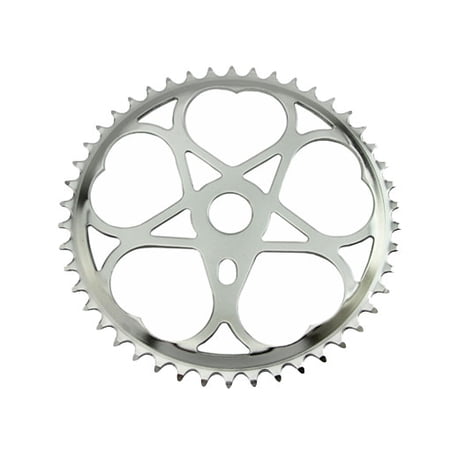 Lowrider Chainring Js-s46 46t 1/2 X 3/32 Chrome. for bicycles  bikes  for lowriders  beach cruiser  strech bikes price history on PriceWatchPro
