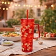 thumbnail image 2 of Just Feed Me by Jessie James Decker 30oz Tumbler with Straw, Pasta, 2 of 8