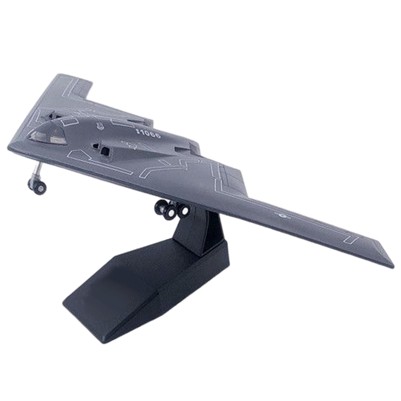 Us B2 Strategic Fighter Aircraft Plane Model Airplane Alloy Model Diecast 1/200 Metal Planes
