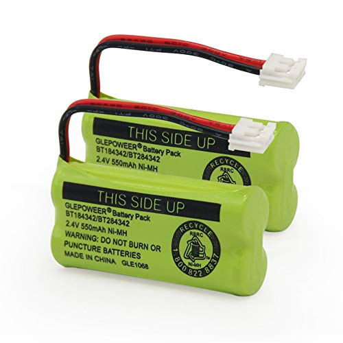 BT184342/BT284342 Cordless Phone Battery Pack Compatible with Vtech AT