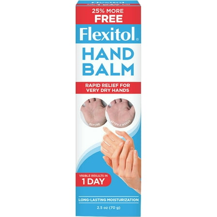 Flexitol Hand Balm 2.5 oz (Pack of 4)