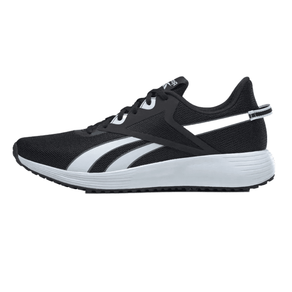 REEBOK MENS Lite Plus 3 "Black White" 100008845 from Stadium Goods