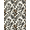 Ivory, Pattern 2, variant on ODIKA 4' x 6' Machine Washable Non-Slip Area Rug, traditional floral High Traffic Rug, Grey, 1306052