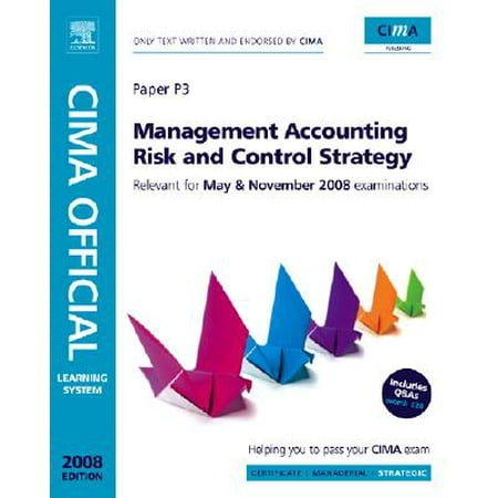 Cima Official Learning System Management Accounting Risk