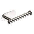 thumbnail image 2 of HmNPlay Rack,Storage Rack Modern Stainless Toilet Paper Holder Brushed Bathroom Tissue Roll Stand With Shelf & Rustproof For Home/ (Easy Install), 2 of 9