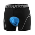 thumbnail image 6 of BALEAF Men's Bike Cycling Shorts 3D Padded Bicycle MTB Liner Shorts(Grey, M), 6 of 7