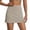*2-Beige, variant on VBVC Women's High Waisted Workout Skorts,Stretchy Quick Dry Skirts For Women,Ladies Yoga Running Mini Skirts with Built-in Shorts,White,S-XL