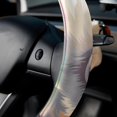 thumbnail image 5 of Corgi 14.5 Inch Printing PVC Leather Car Wheel Cover Auto Accessories Steering Wheel Cover Car Wheel Covers Car Wheel Cover, 5 of 6