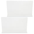 thumbnail image 4 of 2pcs Bathtub Shower Splashing Guard Bathroom Splashing Guard PVC Shower Water Guard, 4 of 8