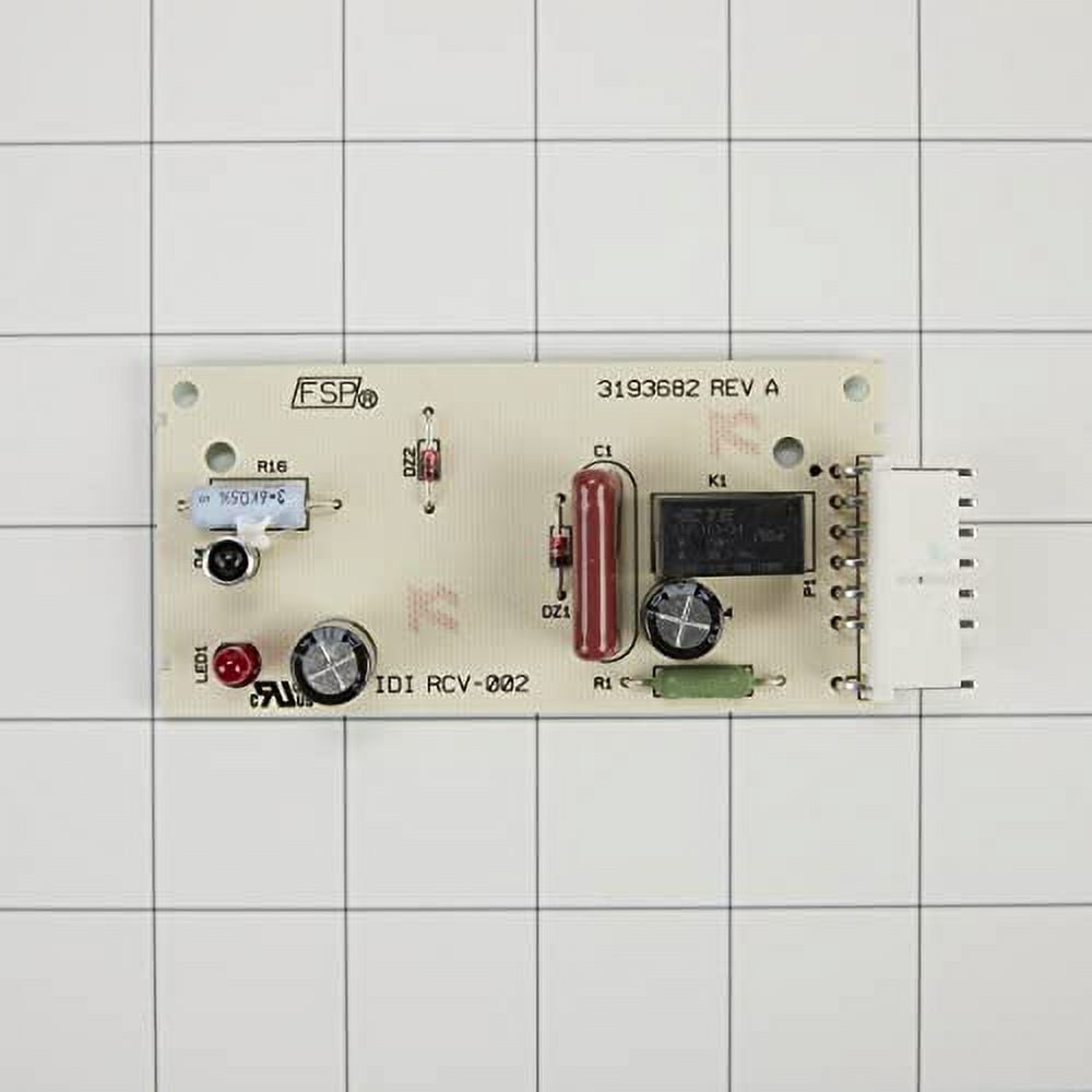 Whirlpool W10757851 Refrigerator Ice Level Control Board