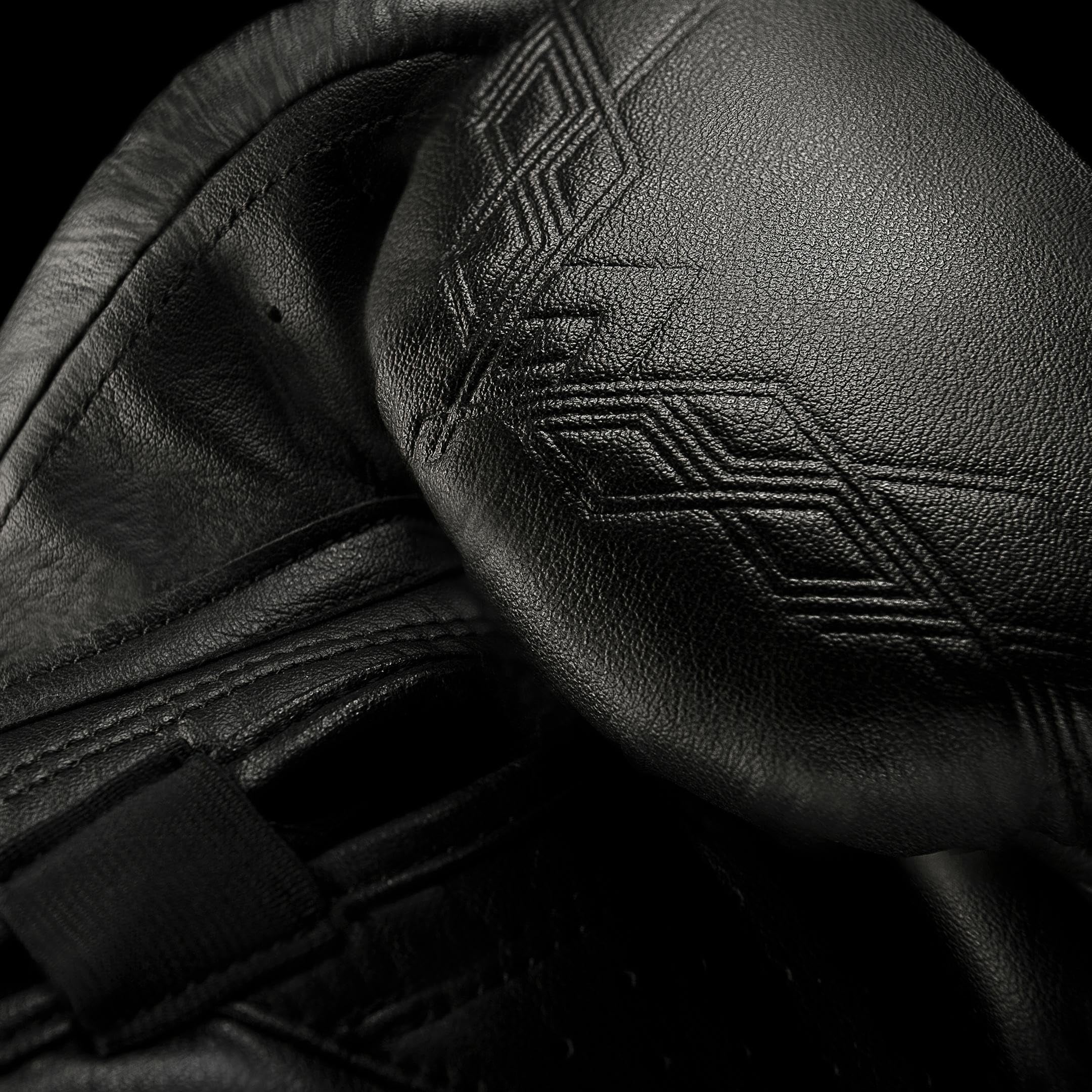 Hayabusa Marvel Hero Elite Boxing Gloves for Men and Women - Black Panther, 16 oz