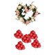 thumbnail image 1 of 50 piezas de globos de helio de Látex Rojo Yuyangstore Guirnalda Decoración, 1 of 8