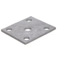 thumbnail image 3 of Seachoice 55051 Medium Duty Axle U-Bolt Plate, 3 of 5
